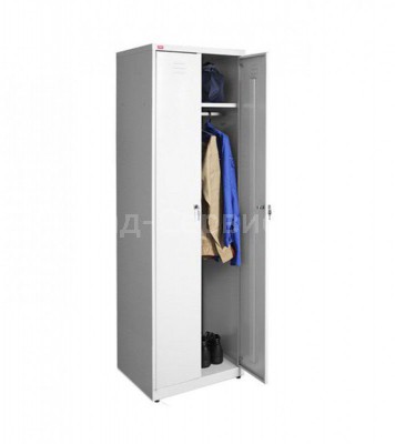 Шкаф гардеробный металлический ШРМ – АК в собранном виде фото #1004