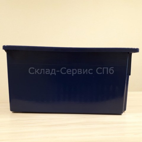 Ящик пластиковый универсальный 52 л, 600х400х300 мм фото #1135