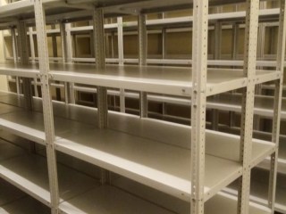Стеллаж металлический полочный ZХ-80 высота 3000, 7 полок фото #1248