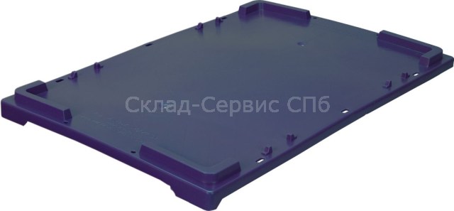 Ящик пластиковый универсальный 52 л, 600х400х300 мм фото #1295