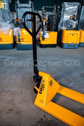 Тележка гидравлическая XILIN DB 2000 кг 1150 мм (нейлоновые колеса) фото #1401