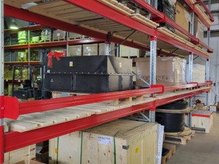 Фронтальный паллетный стеллаж 4000х2880х1000 мм, 3 уровня фото #1924