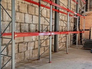 Фронтальный паллетный стеллаж 2500х3480х1000 мм фото #2402