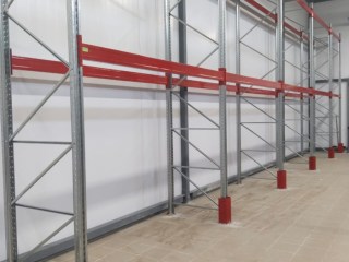Фронтальный паллетный стеллаж 2000х3870х1000 мм, 2 секции фото #2940