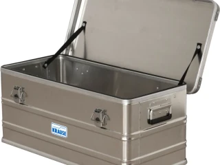 Ящик алюминиевый 780х380х330 мм, 80 л фото #3017