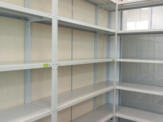Стеллаж металлический полочный ZХ-80 высота 2400 мм, 6 полок фото #3273