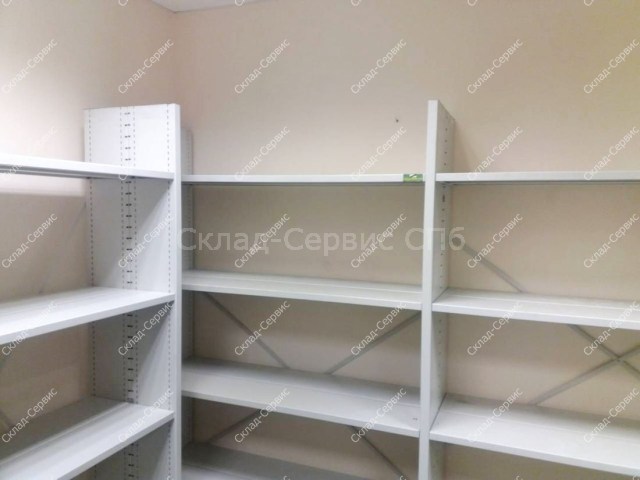 Стеллаж полочный архивный б/у 2600х1235х400 фото #490