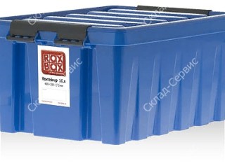 Ящик пластиковый Rox Box 415х330х190 мм, 16 л фото #556