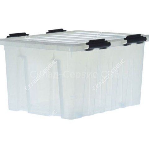 Ящик пластиковый Rox Box 740х565х400 мм, 120 л фото #561