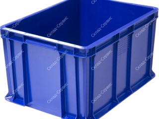 Ящик пластиковый универсальный 21.6 л, 400х300х230 мм фото #562