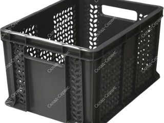 Ящик пластиковый универсальный 21.6 л, 400х300х230 мм фото #564