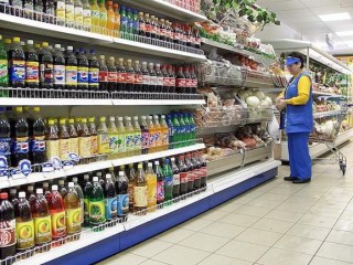 Стеллаж торговый пристенный 1600х650х400 (300) фото #683