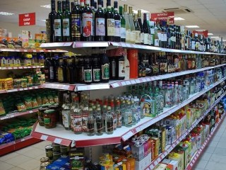 Стеллаж торговый торцевой с шестиугольными полками фото #707