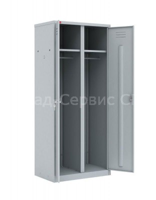 Шкаф гардеробный металлический ШРМ-АК/500 фото #997