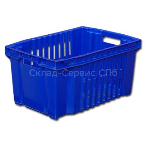 Ящик пластиковый для овощей 50 л, 540х360х260 мм