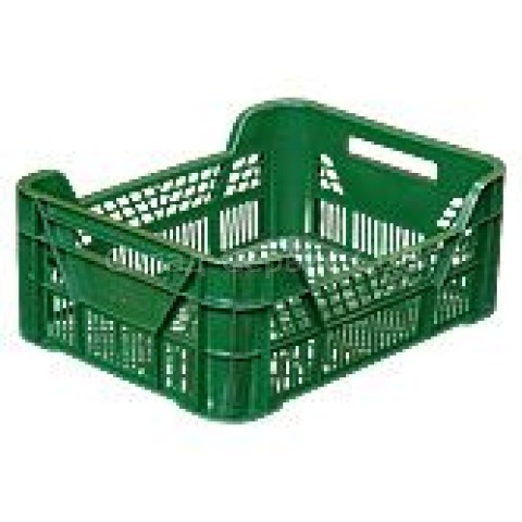 Ящик пластиковый для фруктов 15 л, 400х300х155 мм