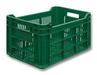 Ящик пластиковый для фруктов 30 л, 500х300х264 мм