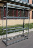 Стеллаж грузовой Аккорд, высота 2000 мм, 4 уровня хранения, без настила