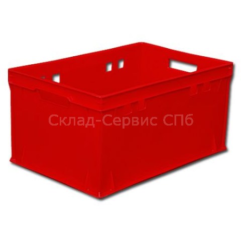 Ящик пластиковый мясной (E3), 61 л