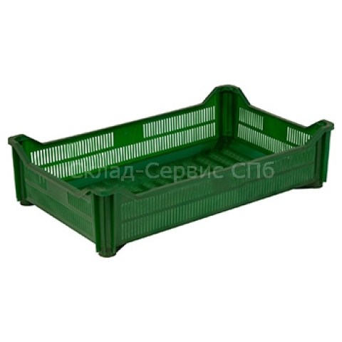 Ящик пластиковый ягодный 13 л, 500х300х120 мм