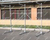 Консольный стеллаж высотой 2000 мм, 2 секции, 3 уровня