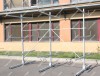 Консольный двухсторонний стеллаж высотой 2500 мм, 2 секции, 3 уровня