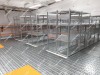 Мезонинный стеллаж для склада на базе средне-грузовых стеллажей