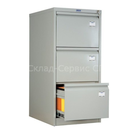 Металлическая картотека ПРАКТИК AFC-03