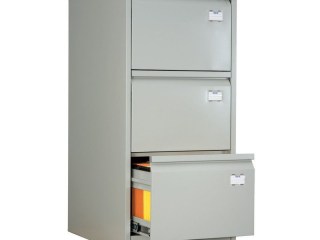 Металлическая картотека ПРАКТИК AFC-03