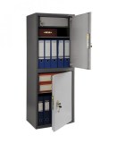Шкаф бухгалтерский металлический AIKO SL-125/2Т