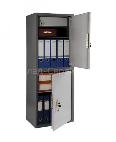 Шкаф бухгалтерский металлический AIKO SL-125/2Т