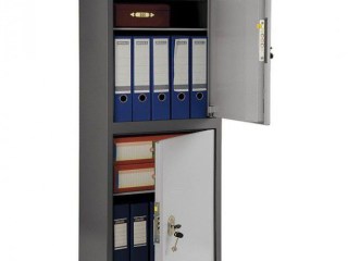 Шкаф бухгалтерский металлический AIKO SL-125/2Т