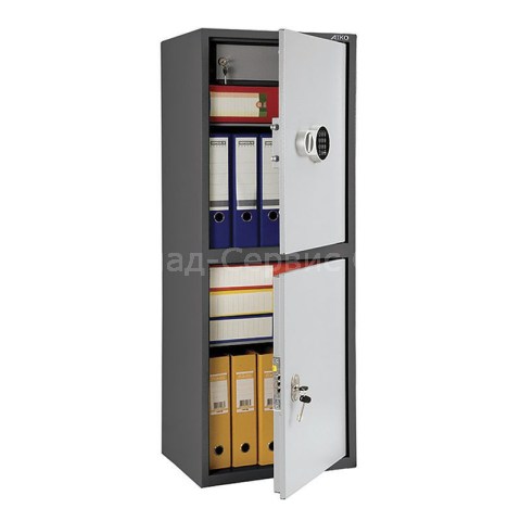 Шкаф бухгалтерский металлический AIKO SL-125/2Т EL