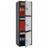 Шкаф бухгалтерский металлический AIKO SL-150/3Т