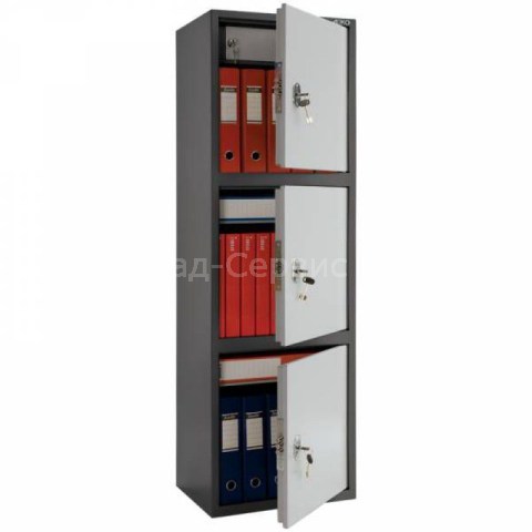 Шкаф бухгалтерский металлический AIKO SL-150/3Т