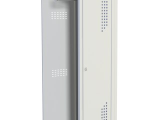 Гардеробный шкаф Практик ПРАКТИК ML 01-30 дополнительный модуль (LS-001)