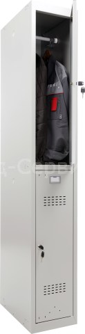Гардеробный шкаф Практик ML 12-30 базовый модуль (LS-02)