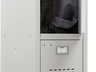 Гардеробный шкаф Практик ML 12-30 базовый модуль (LS-02)