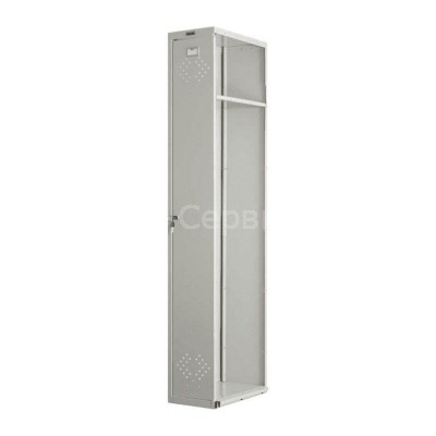 Шкаф гардеробный металлический Практик LS-001 (Приставная секция) 