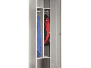 Шкаф гардеробный металлический Практик LS-11-40D