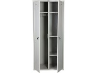 Шкаф гардеробный металлический Практик LS-21-80U 
