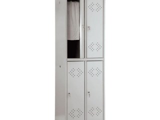Шкаф гардеробный металлический Практик LS-22 