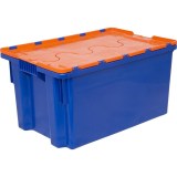 Ящик пластиковый Safe PRO с крышкой, 52 л, 600х400х350 мм