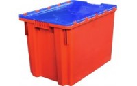 Ящик пластиковый Safe PRO с крышкой, 72 л
