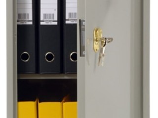 Шкаф бухгалтерский металлический КБС 041т