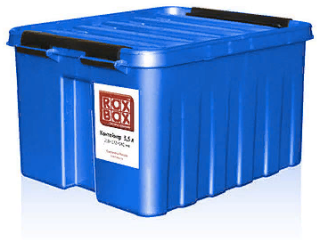 Ящик пластиковый Rox Box 210х170х135 мм, 3.5 л