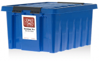 Ящик пластиковый Rox Box 500х390х250 мм, 36 л