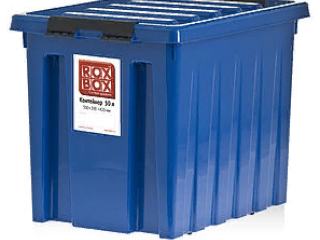 Ящик пластиковый Rox Box 500х390х390 мм, 50 л