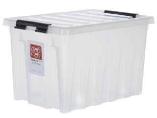Ящик пластиковый Rox Box 589х396х355 мм, 70 л