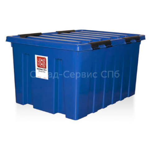 Ящик пластиковый Rox Box 740х565х400 мм, 120 л